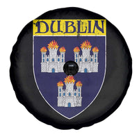 Dublin Ireland Spare Tire Cover The Coat of Arms of Dublin Three Burning Castles