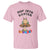 Funny Hop Into Easter T Shirt Easter Day Frog Bunny Egg