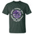 Military Child Month T Shirt Purple Up Military Child Honor Courage Unity Strength Resilience