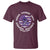 Military Child Month T Shirt Purple Up Military Child Honor Courage Unity Strength Resilience