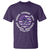 Military Child Month T Shirt Purple Up Military Child Honor Courage Unity Strength Resilience