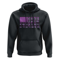Military Child Month Military Transport American Flag Hoodie