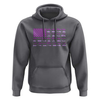 Military Child Month Military Transport American Flag Hoodie