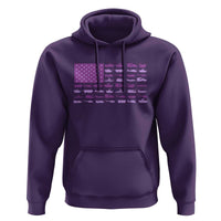 Military Child Month Military Transport American Flag Hoodie