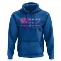 Military Child Month Military Transport American Flag Hoodie