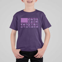 Military Child Month Military Transport American Flag T Shirt For Kid