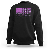 Military Child Month Military Transport American Flag Sweatshirt