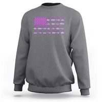 Military Child Month Military Transport American Flag Sweatshirt