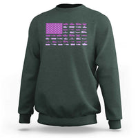 Military Child Month Military Transport American Flag Sweatshirt