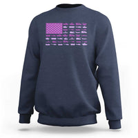 Military Child Month Military Transport American Flag Sweatshirt
