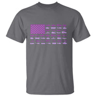 Military Child Month Military Transport American Flag T Shirt
