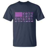 Military Child Month Military Transport American Flag T Shirt