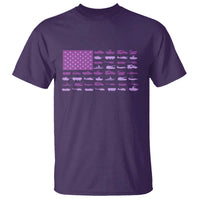 Military Child Month Military Transport American Flag T Shirt