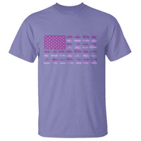 Military Child Month Military Transport American Flag T Shirt