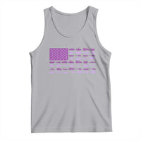 Military Child Month Military Transport American Flag Tank Top