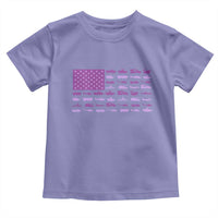Military Child Month Military Transport American Flag Toddler T Shirt