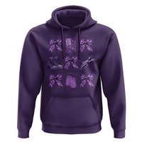 Military Kid Month Camo Coquette Bow Hoodie