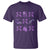 Military Kid Month Camo Coquette Bow T Shirt