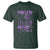Purple Up Military Child T Shirt Dandelion Vintage American Flag Military Child Month