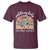 Military Kids Bloom Where They Are Planted T Shirt Military Child Month Retro Vintage Flowers