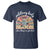 Military Kids Bloom Where They Are Planted T Shirt Military Child Month Retro Vintage Flowers