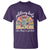 Military Kids Bloom Where They Are Planted T Shirt Military Child Month Retro Vintage Flowers