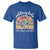 Military Kids Bloom Where They Are Planted T Shirt Military Child Month Retro Vintage Flowers