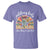 Military Kids Bloom Where They Are Planted T Shirt Military Child Month Retro Vintage Flowers