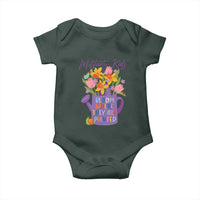 Military Kids Bloom Where They Are Planted Baby Onesie Military Child Month Flower