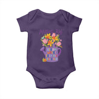 Military Kids Bloom Where They Are Planted Baby Onesie Military Child Month Flower