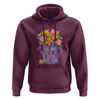 Military Kids Bloom Where They Are Planted Hoodie Military Child Month Flower