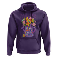 Military Kids Bloom Where They Are Planted Hoodie Military Child Month Flower