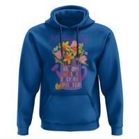 Military Kids Bloom Where They Are Planted Hoodie Military Child Month Flower