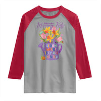 Military Kids Bloom Where They Are Planted Raglan Shirt Military Child Month Flower