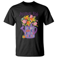 Military Kids Bloom Where They Are Planted T Shirt Military Child Month Flower