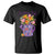 Military Kids Bloom Where They Are Planted T Shirt Military Child Month Flower
