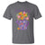 Military Kids Bloom Where They Are Planted T Shirt Military Child Month Flower