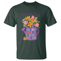 Military Kids Bloom Where They Are Planted T Shirt Military Child Month Flower