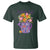 Military Kids Bloom Where They Are Planted T Shirt Military Child Month Flower