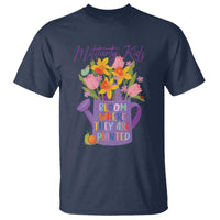 Military Kids Bloom Where They Are Planted T Shirt Military Child Month Flower