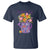 Military Kids Bloom Where They Are Planted T Shirt Military Child Month Flower