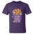 Military Kids Bloom Where They Are Planted T Shirt Military Child Month Flower