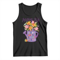 Military Kids Bloom Where They Are Planted Tank Top Military Child Month Flower