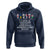 Canada Greenland Mexico Panama Gaza Ukraine Pride Hoodie Hand Fist