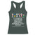Canada Greenland Mexico Panama Gaza Ukraine Pride Racerback Tank Top Hand Fist