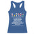 Canada Greenland Mexico Panama Gaza Ukraine Pride Racerback Tank Top Hand Fist