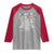 Canada Greenland Mexico Panama Gaza Ukraine Pride Raglan Shirt Hand Fist
