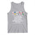 Canada Greenland Mexico Panama Gaza Ukraine Pride Tank Top Hand Fist