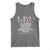 Canada Greenland Mexico Panama Gaza Ukraine Pride Tank Top Hand Fist
