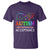 Autism Awareness Acceptance T Shirt Advocate Educate Accommodate Include Infinity Symbol